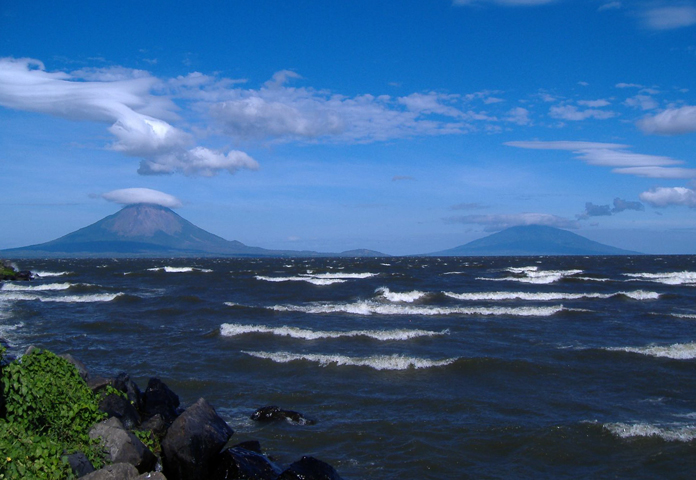 Озеро Никарагуа