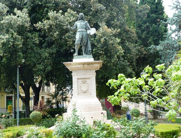 Памятник Хосе Рибера