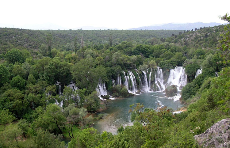Водопад Кравице