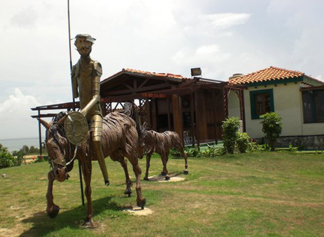 Памятник Дон Кихоту