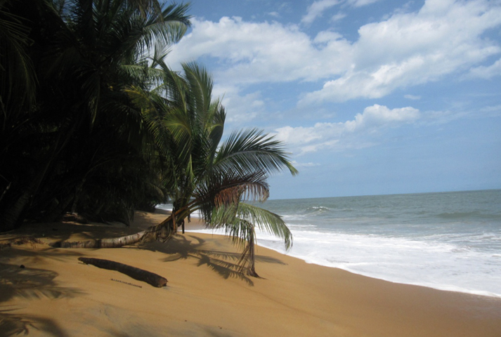 Пляжи Либерии