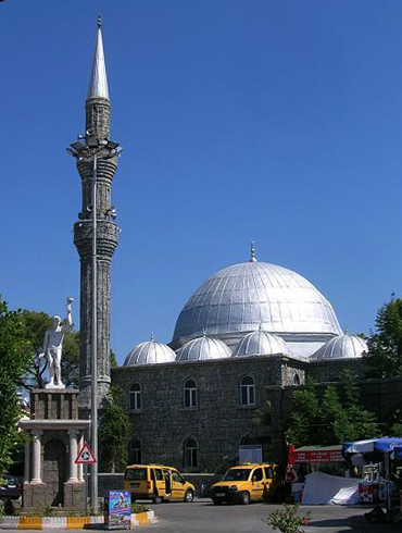 Мечеть в Белеке