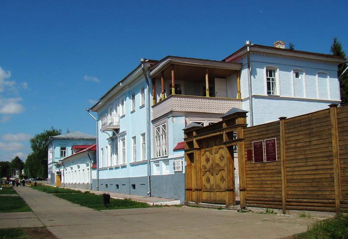 Дом-музей И.И. Шишкина