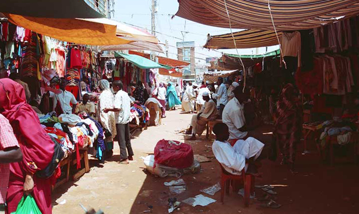 Рынок в Омдурмане