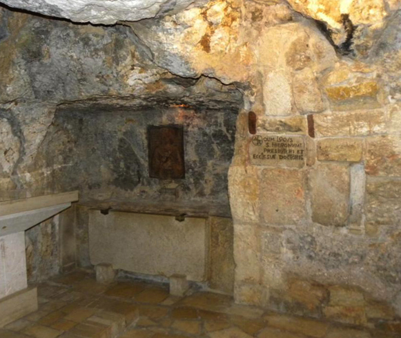 Пещера св. Иеронима