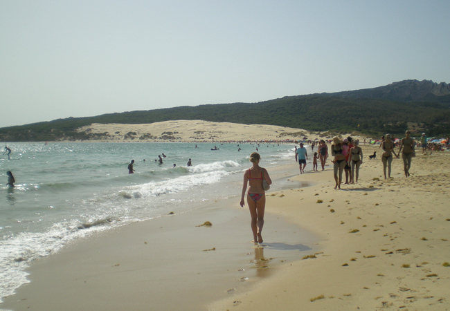 Пляж Плайя де Вальдевакерос