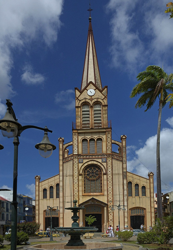 Кафедральный собор Сент – Луи