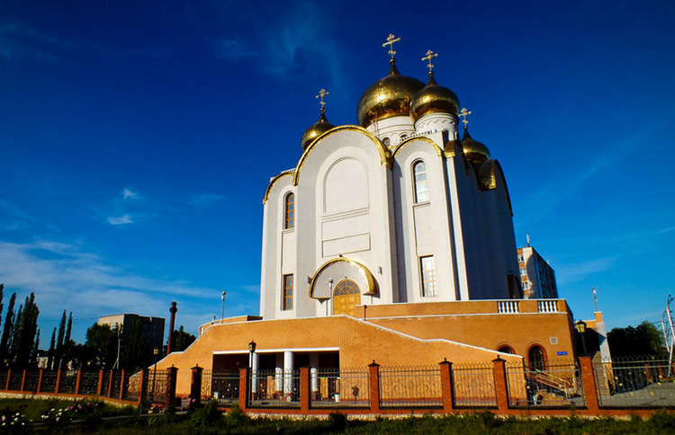 Храм Иконы Казанской Божьей матери