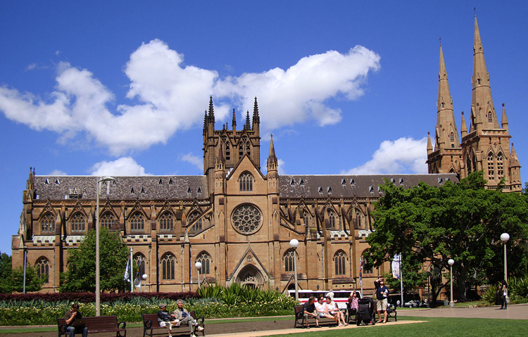 Сиднейский собор Пресвятой девы Марии