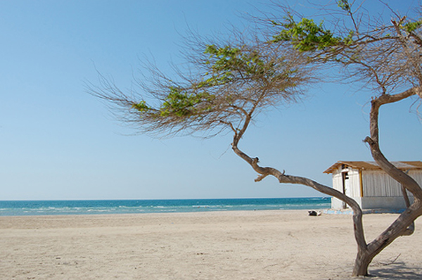 Пляж Al Zallaq