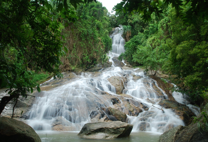 Водопад На Муянг 2