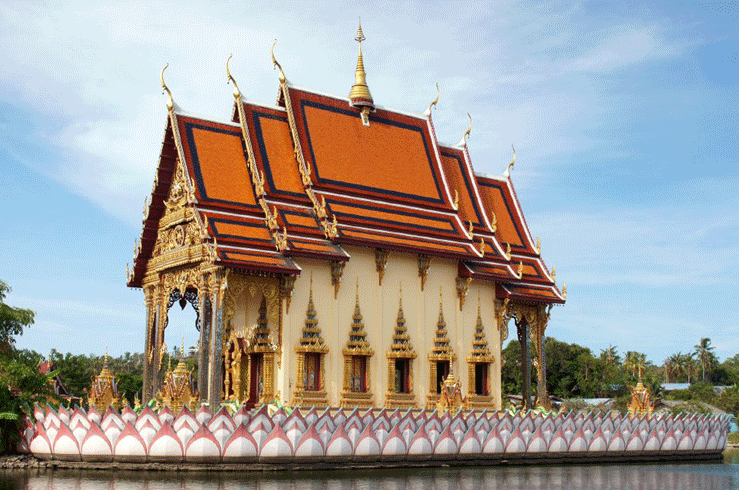 Храм Wat Praderm