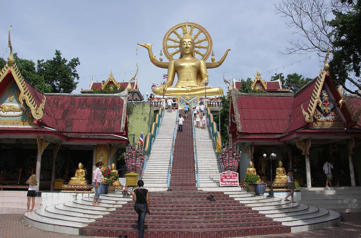 Храм Пра Яй и Статуя Большого Будды
