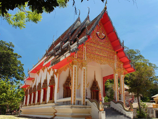 Храм Wat Samret